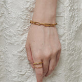 ciite' シーテ ブレスレット 【 金属アレルギー対応 】 シンプルチェーンブレスレット サージカルステンレス