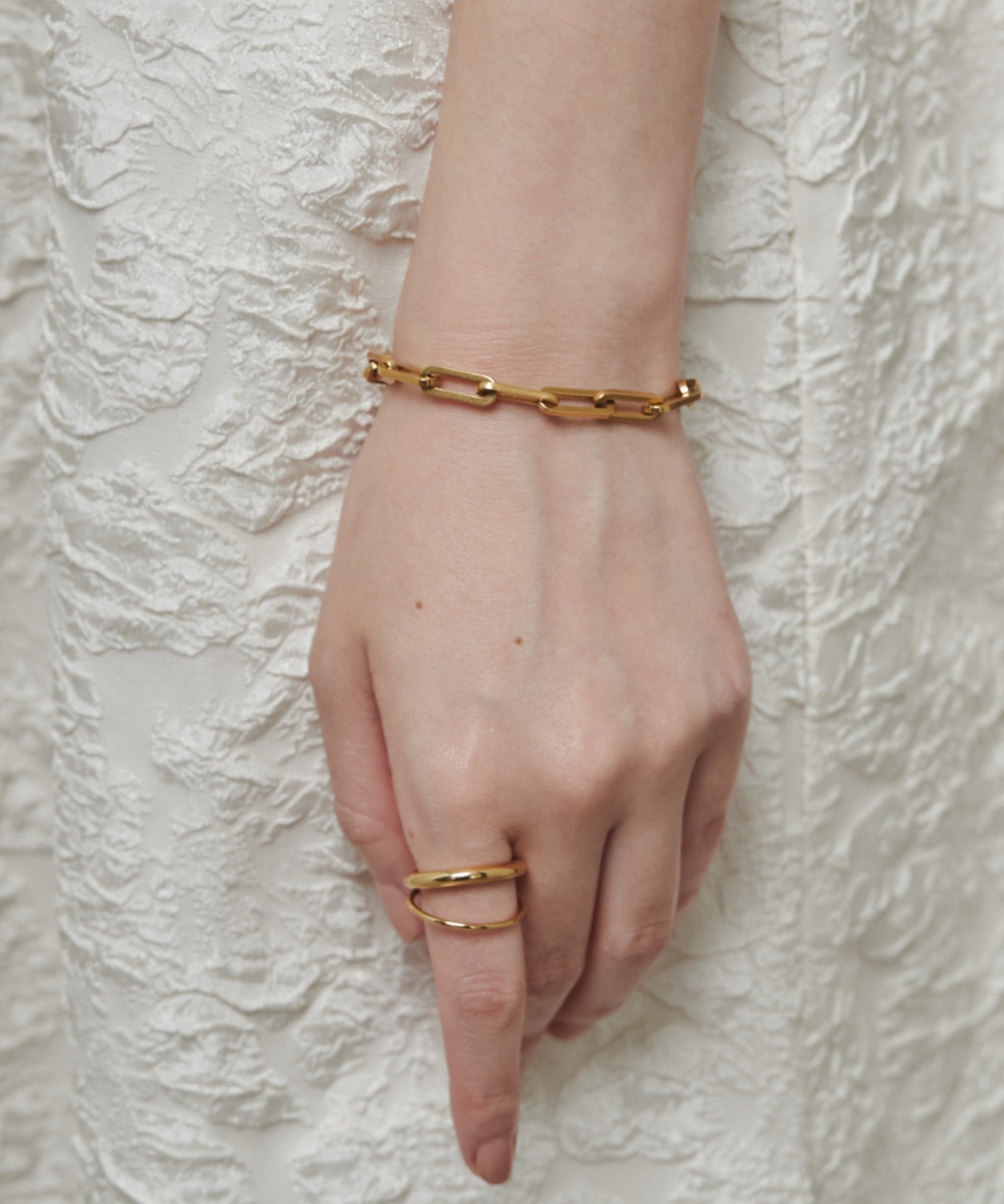 ciite' シーテ ブレスレット 【 金属アレルギー対応 】 シンプルチェーンブレスレット サージカルステンレス