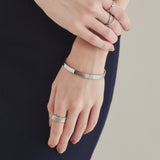 ciite' シーテ ブレスレット 【 金属アレルギー対応 】 シンプルバングル / ブレスレット サージカルステンレス