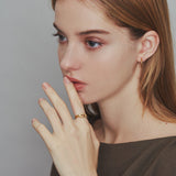 ciite' シーテ リング 【 金属アレルギー対応 】 ノットリング サージカルステンレス