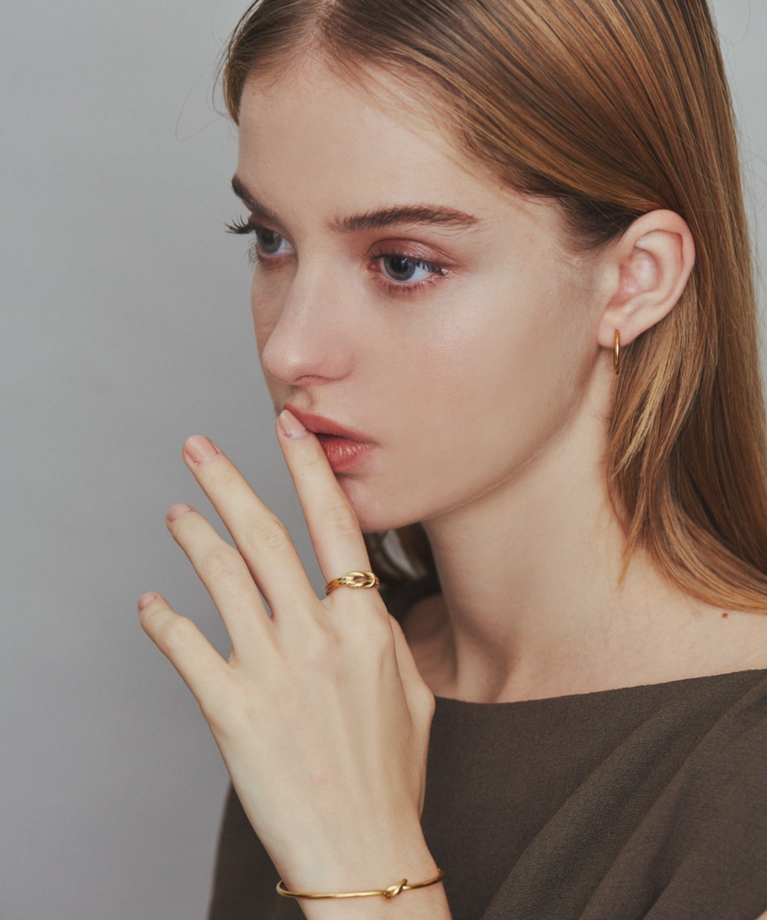 ciite' シーテ リング 【 金属アレルギー対応 】 ノットリング サージカルステンレス