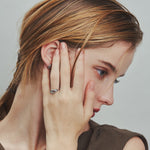 ciite' シーテ リング 【 金属アレルギー対応 】 ノットリング サージカルステンレス