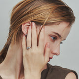 ciite' シーテ リング 【 金属アレルギー対応 】 ノットリング サージカルステンレス