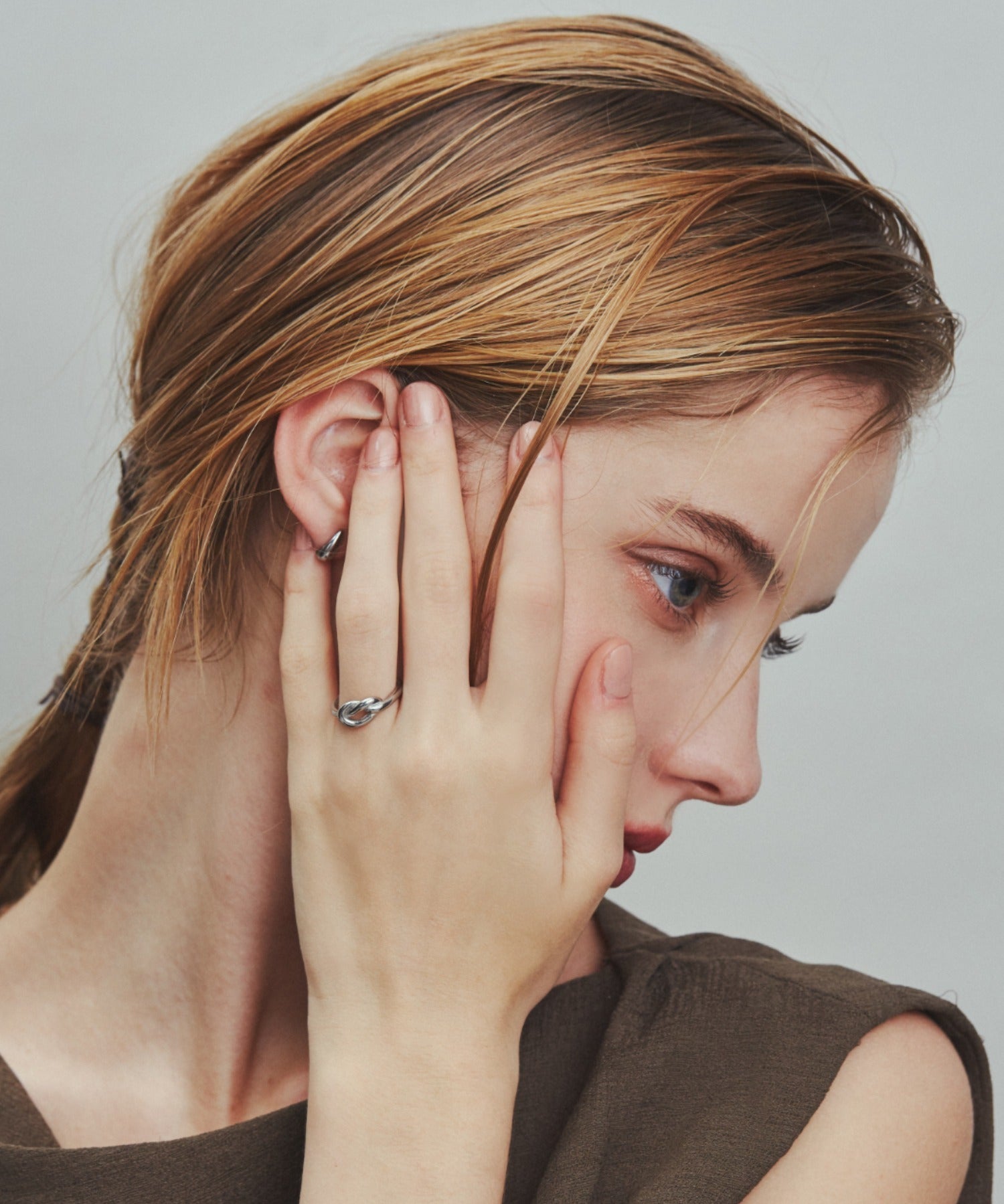 ciite' シーテ リング 【 金属アレルギー対応 】 ノットリング サージカルステンレス