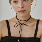 ciite' シーテ チョーカー シンプルコードチョーカー