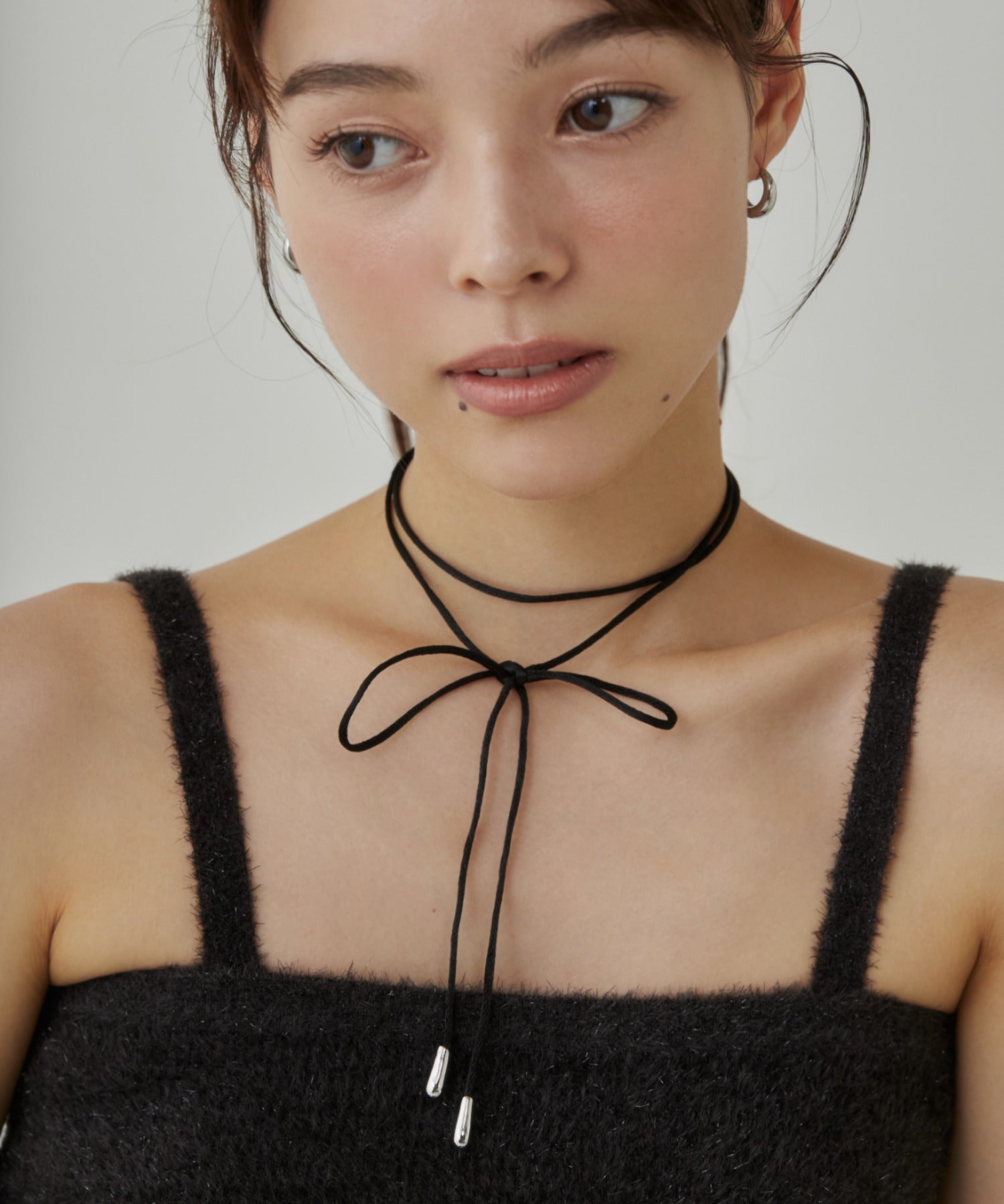 ciite' シーテ チョーカー シンプルコードチョーカー