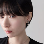 ciite' シーテ イヤリング シリコン付 デザインパール イヤリング