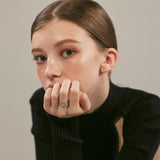 ciite' シーテ リング 【 金属アレルギー対応 】 バイカラーリング サージカルステンレス