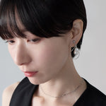 ciite' シーテ イヤリング シリコン付 デザインパール イヤリング