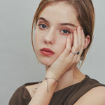 ciite' シーテ ブレスレット 【 金属アレルギー対応 】 モチーフブレスレット サージカルステンレス