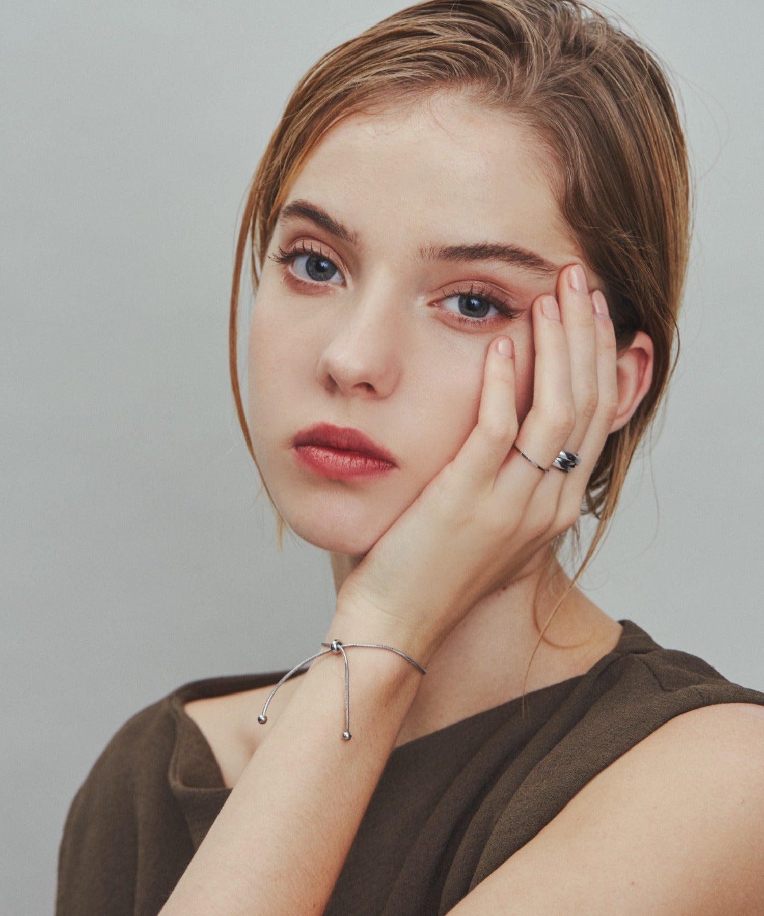 ciite' シーテ ブレスレット 【 金属アレルギー対応 】 モチーフブレスレット サージカルステンレス