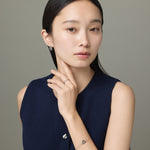 ciite' シーテ ブレスレット 【 金属アレルギー対応 】 ノットブレスレット サージカルステンレス