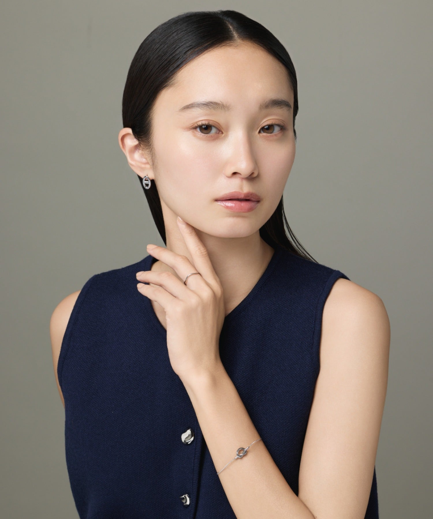 ciite' シーテ ブレスレット 【 金属アレルギー対応 】 ノットブレスレット サージカルステンレス