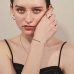 ciite' シーテ ブレスレット 【 金属アレルギー対応 】 2mm シンプルスネークチェーンブレスレット サージカルステンレス