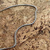 ciite' シーテ ネックレス ボックスチェーンマンテルネックレス