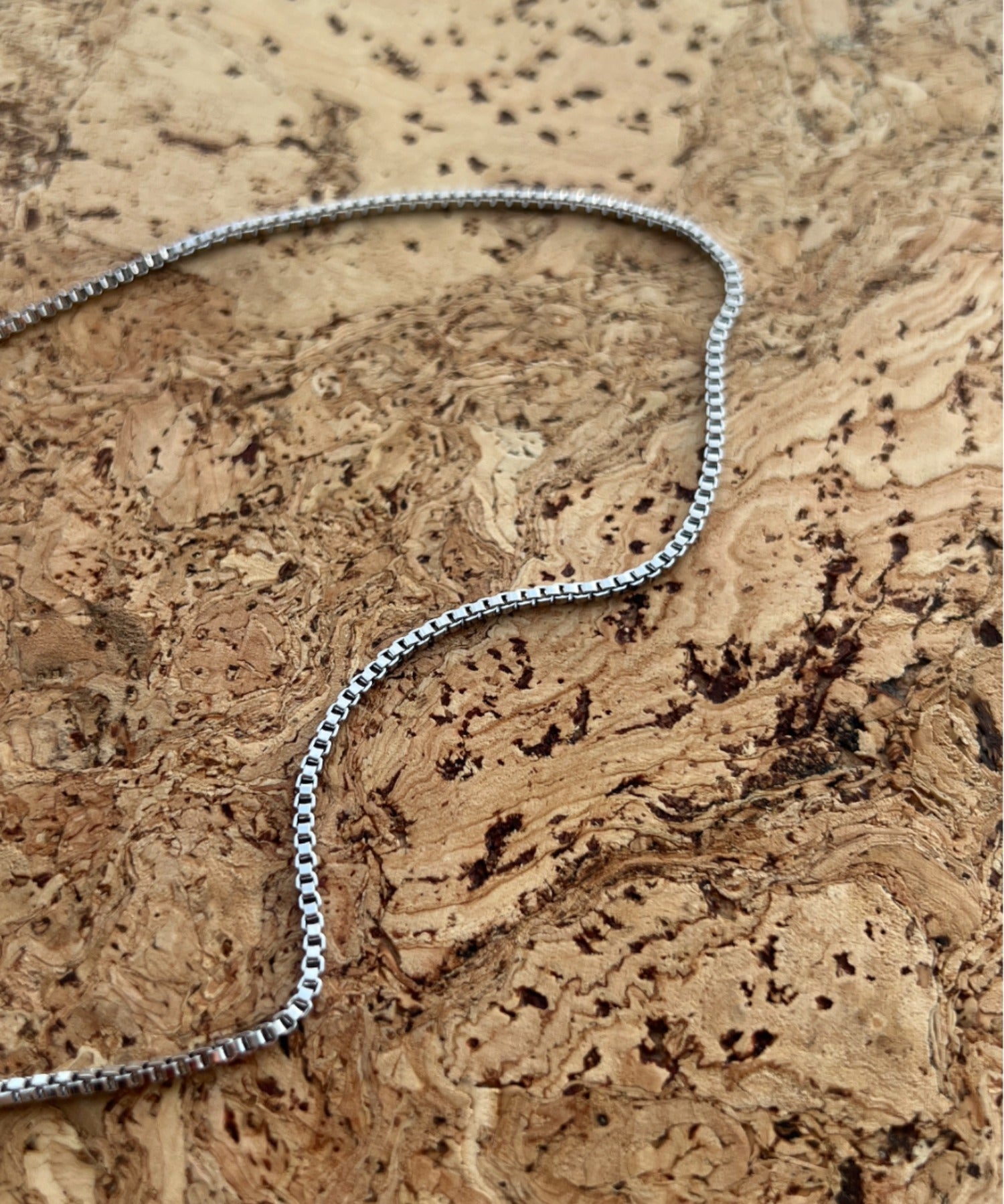 ciite' シーテ ネックレス ボックスチェーンマンテルネックレス