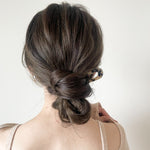 ciite' シーテ その他ヘアアクセサリー マーブルクリアかんざし