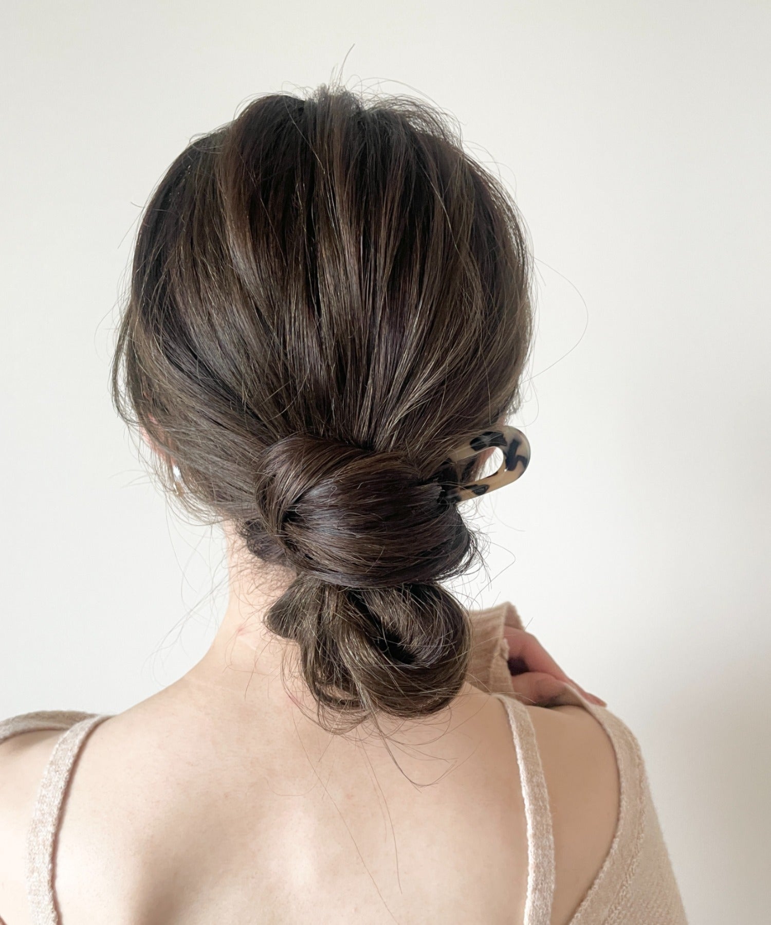 ciite' シーテ その他ヘアアクセサリー マーブルクリアかんざし