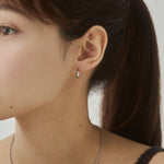 ciite' シーテ ピアス（両耳用） 【 金属アレルギー対応 】 4サイズ展開 シンプルフープピアス サージカルステンレス（両耳用）