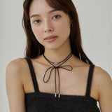 ciite' シーテ チョーカー シンプルコードチョーカー