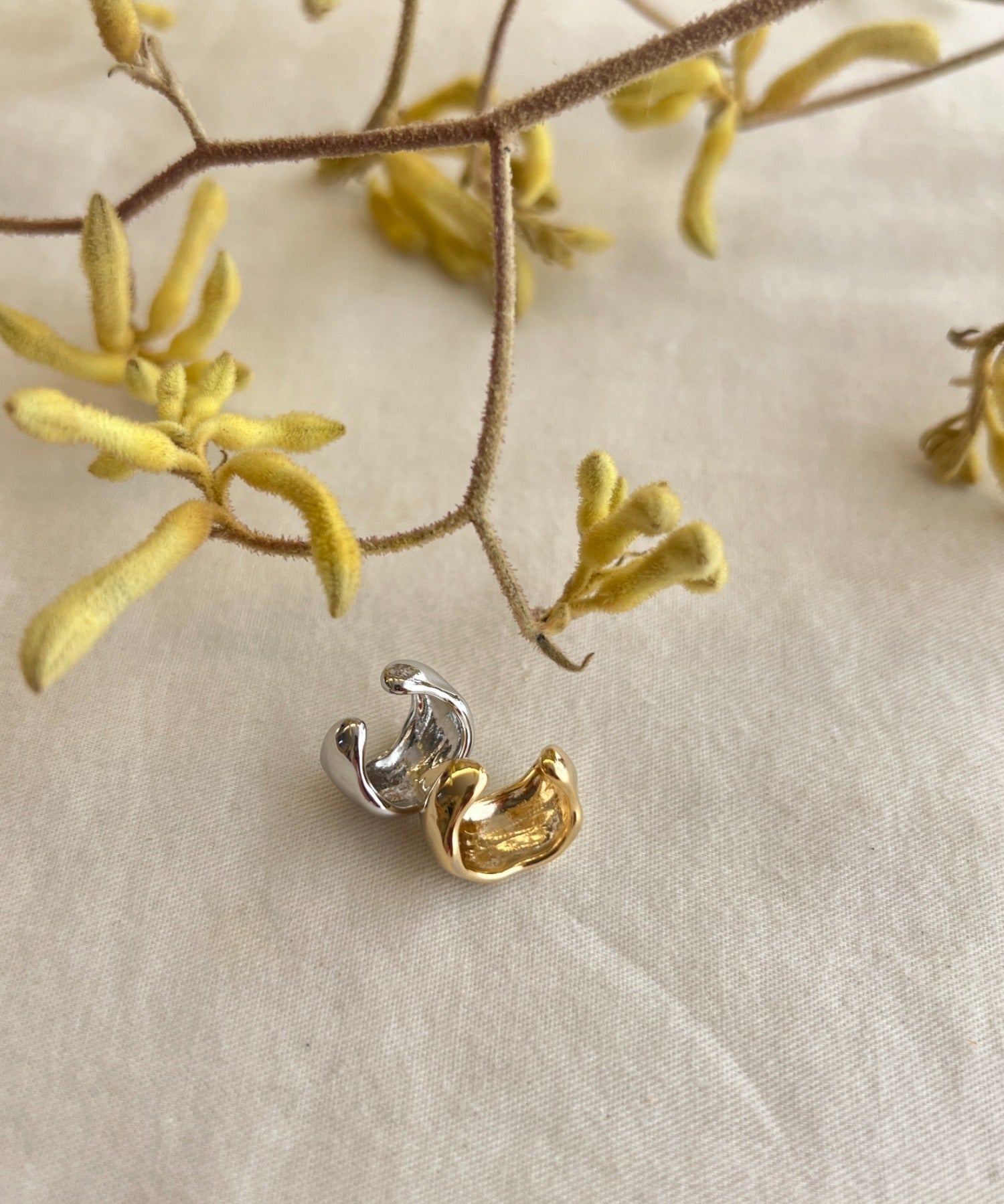 ciite' シーテ イヤーカフ ニュアンスミニイヤーカフ（片耳用）