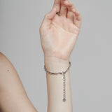 ciite' シーテ ブレスレット 【 金属アレルギー対応 】 シンプルチェーンブレスレット サージカルステンレス