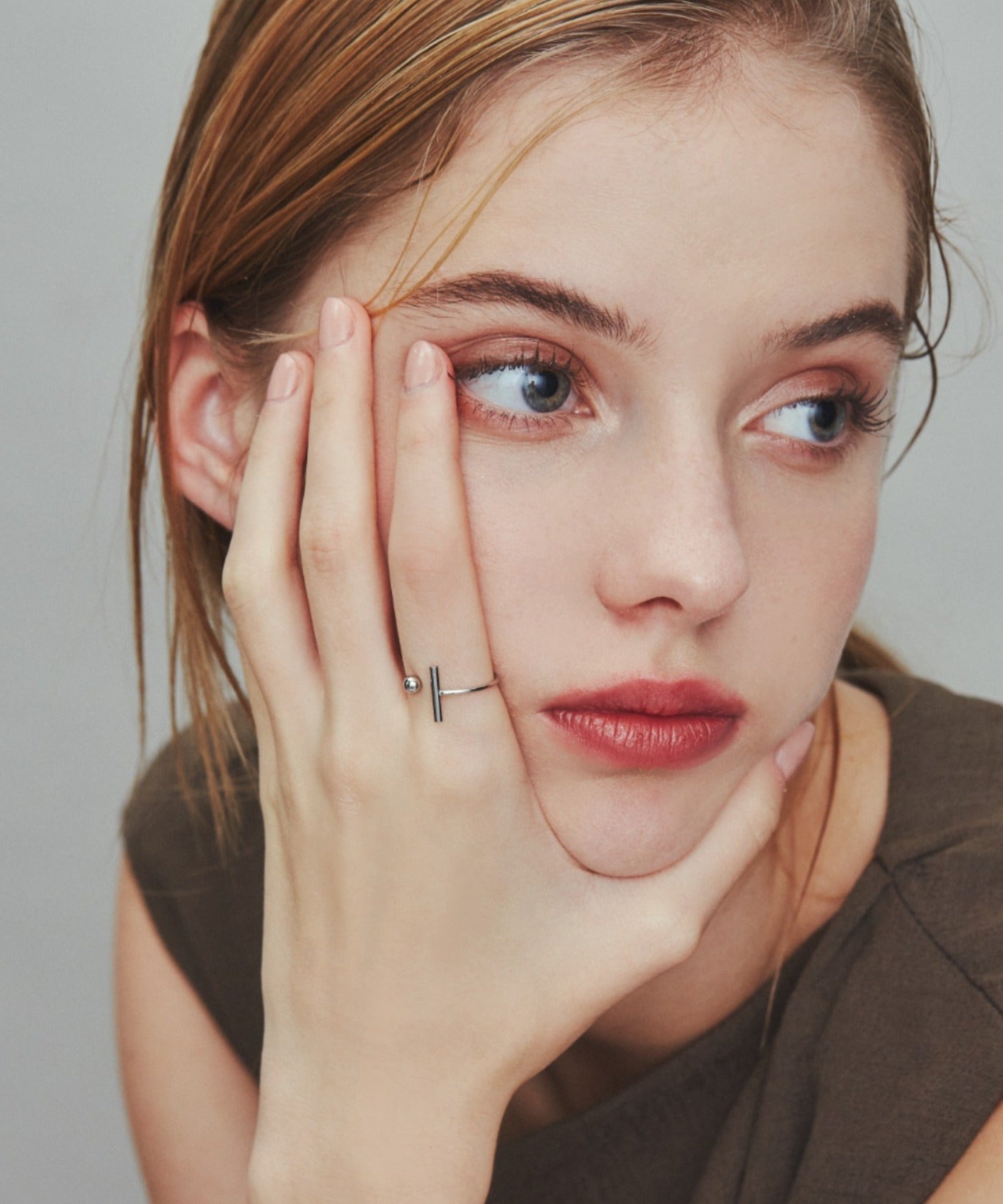 ciite' シーテ リング 【 金属アレルギー対応 】 ノンサイズリング サージカルステンレス