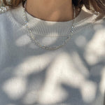 ciite' シーテ ネックレス 【silver925】reflection chain necklace