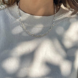 ciite' シーテ ネックレス 【silver925】reflection chain necklace