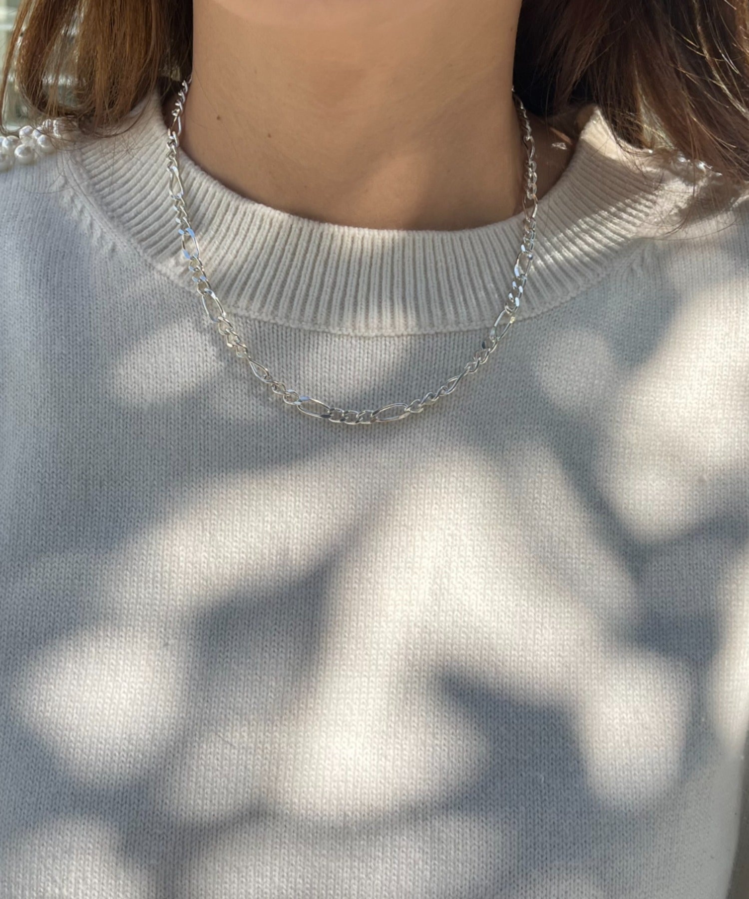 ciite' シーテ ネックレス 【silver925】reflection chain necklace