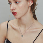 ciite' シーテ ネックレス 【 金属アレルギー対応 】 エリザベスコインネックレス サージカルステンレス