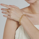 ciite' シーテ ブレスレット 【 金属アレルギー対応 】 チェーンブレスレット サージカルステンレス