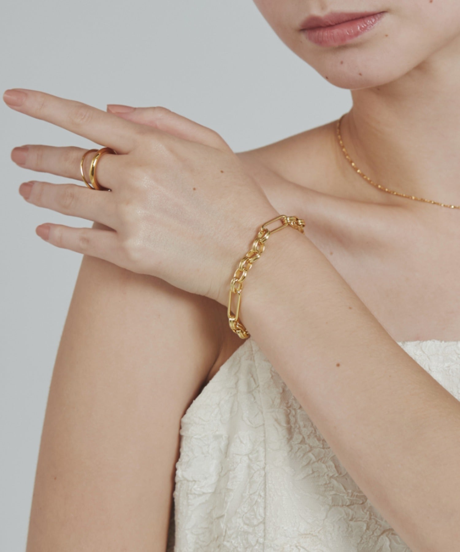 ciite' シーテ ブレスレット 【 金属アレルギー対応 】 チェーンブレスレット サージカルステンレス