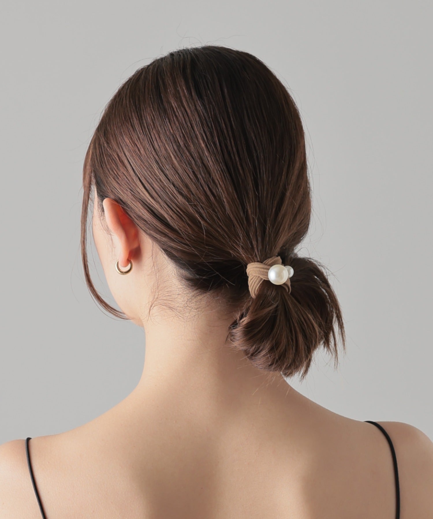 ciite' シーテ ヘアゴム 2パール ヘアゴム