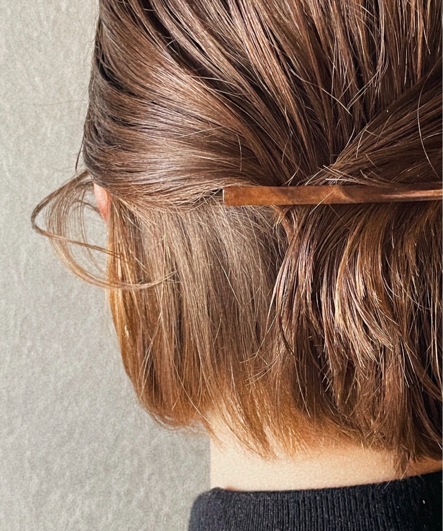 ciite' シーテ ヘアアクセサリー シンプリーバレッタ / simply barrette