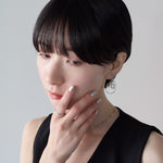 ciite' シーテ イヤリング シリコン付 デザインパール イヤリング