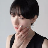 ciite' シーテ イヤリング シリコン付 デザインパール イヤリング