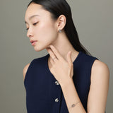 ciite' シーテ ブレスレット 【 金属アレルギー対応 】 ノットブレスレット サージカルステンレス