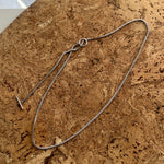 ciite' シーテ ネックレス ボックスチェーンマンテルネックレス