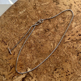 ciite' シーテ ネックレス ボックスチェーンマンテルネックレス