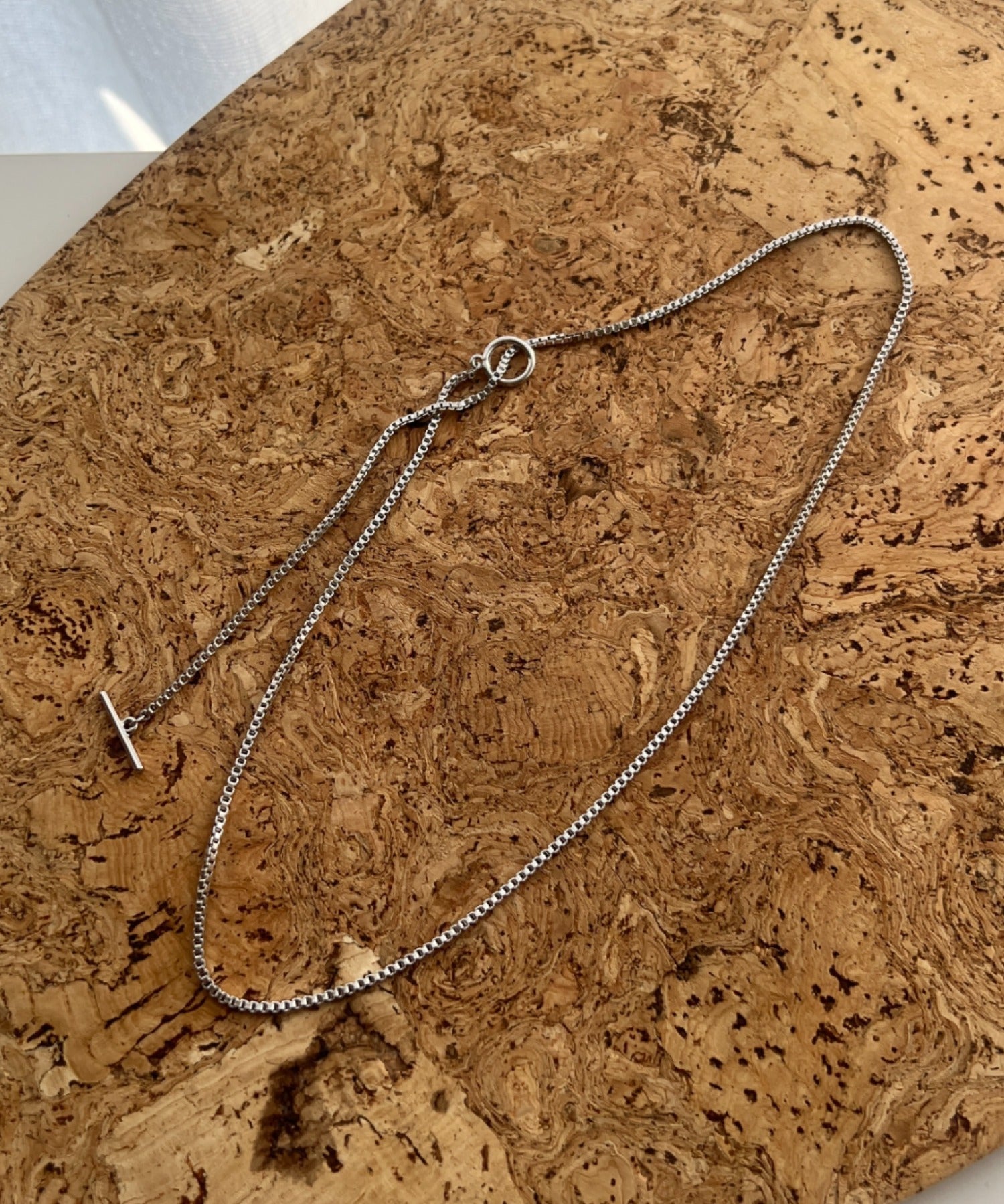 ciite' シーテ ネックレス ボックスチェーンマンテルネックレス