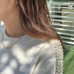 ciite' シーテ ネックレス 【silver925】reflection chain necklace