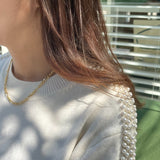 ciite' シーテ ネックレス 【silver925】reflection chain necklace