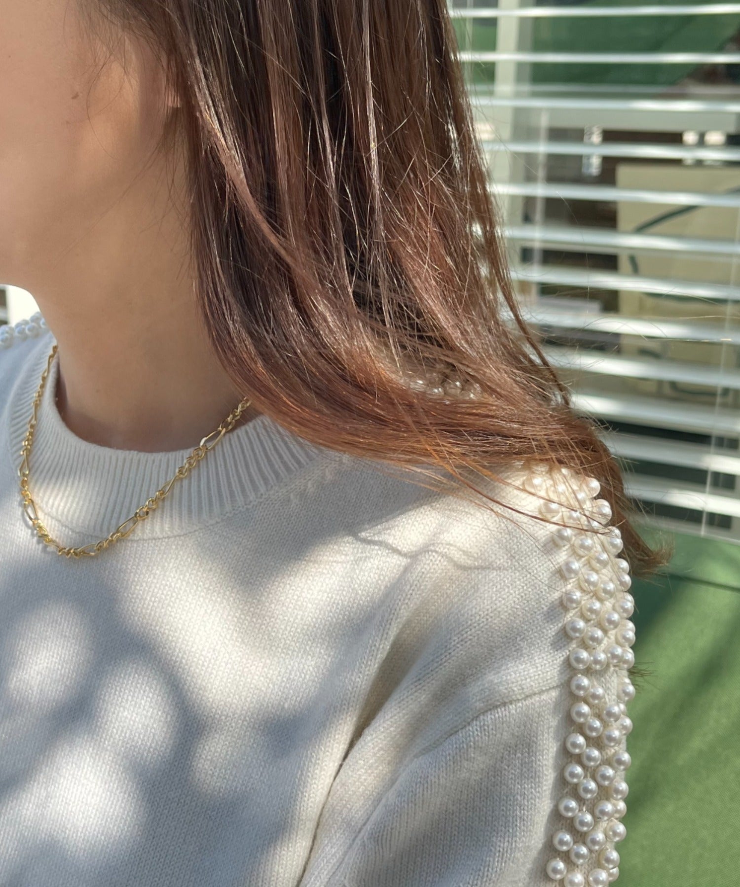 ciite' シーテ ネックレス 【silver925】reflection chain necklace