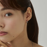 ciite' シーテ ピアス（両耳用） 【 金属アレルギー対応 】 4サイズ展開 シンプルフープピアス サージカルステンレス（両耳用）
