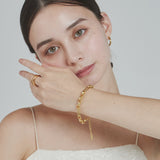 ciite' シーテ ブレスレット 【 金属アレルギー対応 】 チェーンブレスレット サージカルステンレス