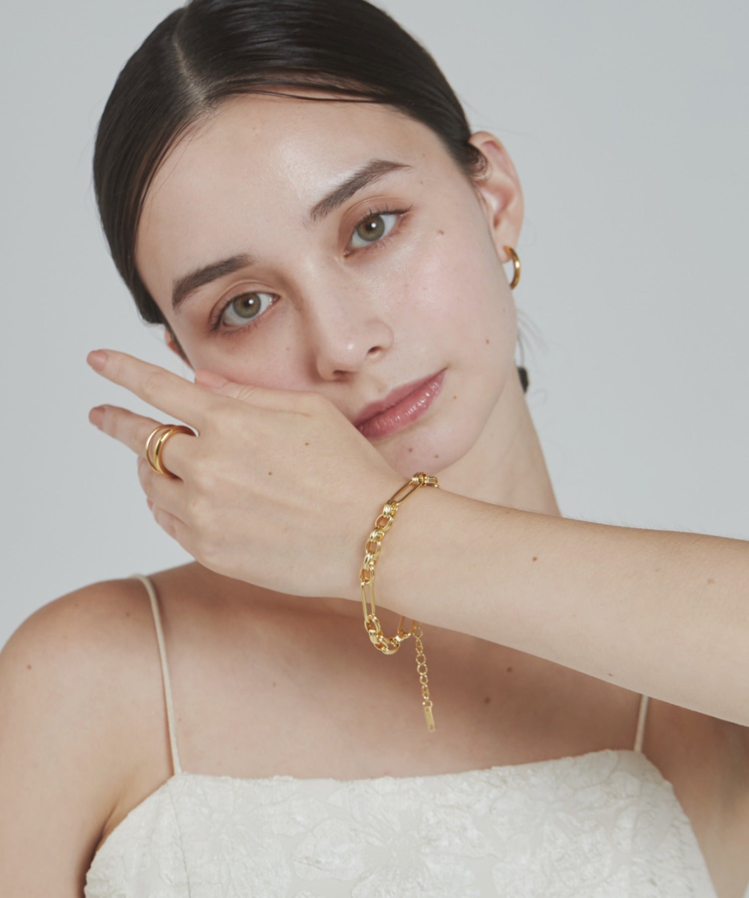 ciite' シーテ ブレスレット 【 金属アレルギー対応 】 チェーンブレスレット サージカルステンレス