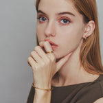 ciite' シーテ リング 【 金属アレルギー対応 】 ノットリング サージカルステンレス