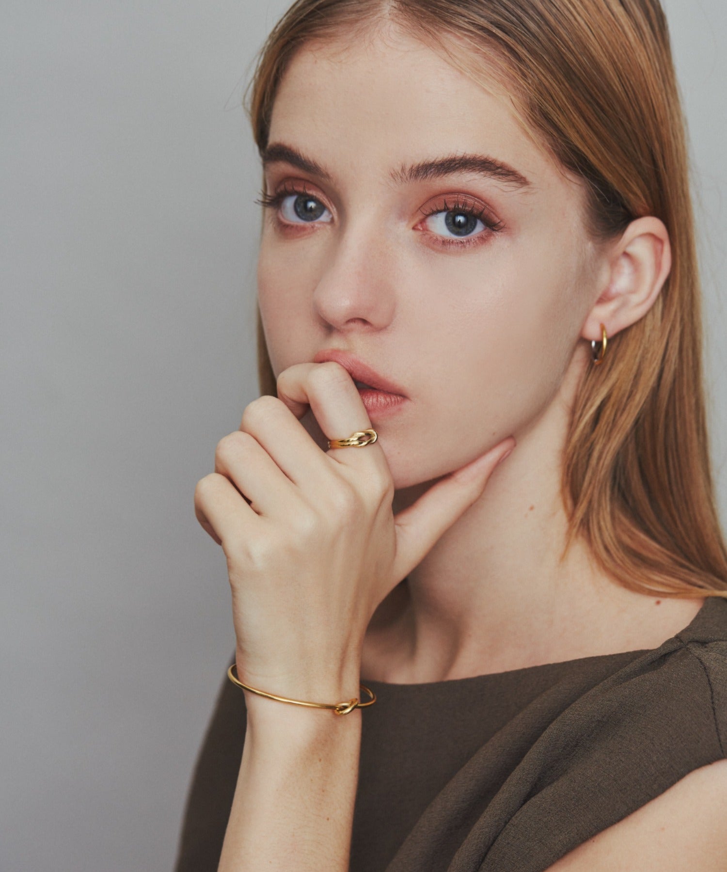 ciite' シーテ リング 【 金属アレルギー対応 】 ノットリング サージカルステンレス