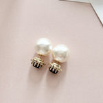 ciite' シーテ ピアス（両耳用） ビジューパールピアス